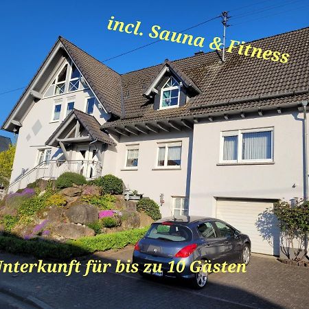 Ferienwohnung Fitness Entspannung Sauna Im Westerwald Derschen Esterno foto