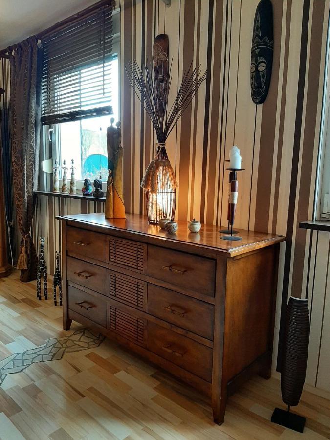 Ferienwohnung Fitness Entspannung Sauna Im Westerwald Derschen Esterno foto