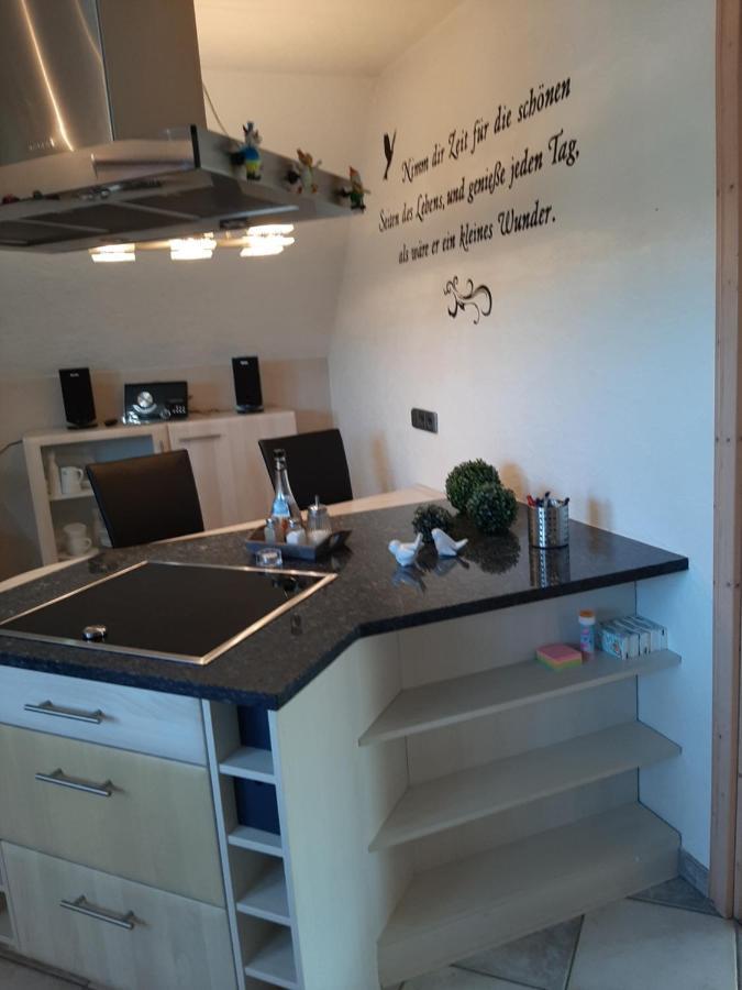 Ferienwohnung Fitness Entspannung Sauna Im Westerwald Derschen Esterno foto