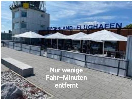 Ferienwohnung Fitness Entspannung Sauna Im Westerwald Derschen Esterno foto