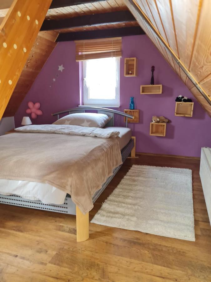 Ferienwohnung Fitness Entspannung Sauna Im Westerwald Derschen Esterno foto