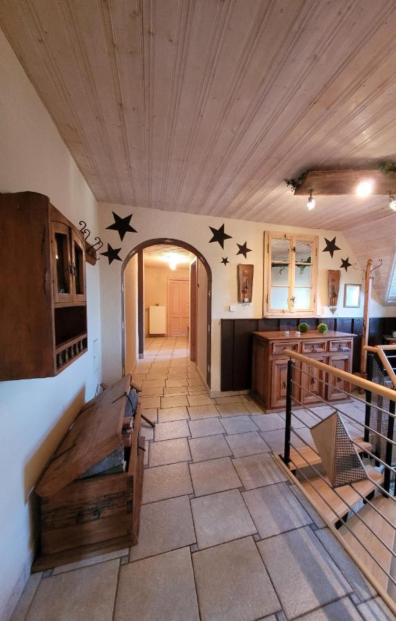 Ferienwohnung Fitness Entspannung Sauna Im Westerwald Derschen Esterno foto