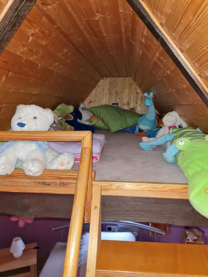 Ferienwohnung Fitness Entspannung Sauna Im Westerwald Derschen Esterno foto