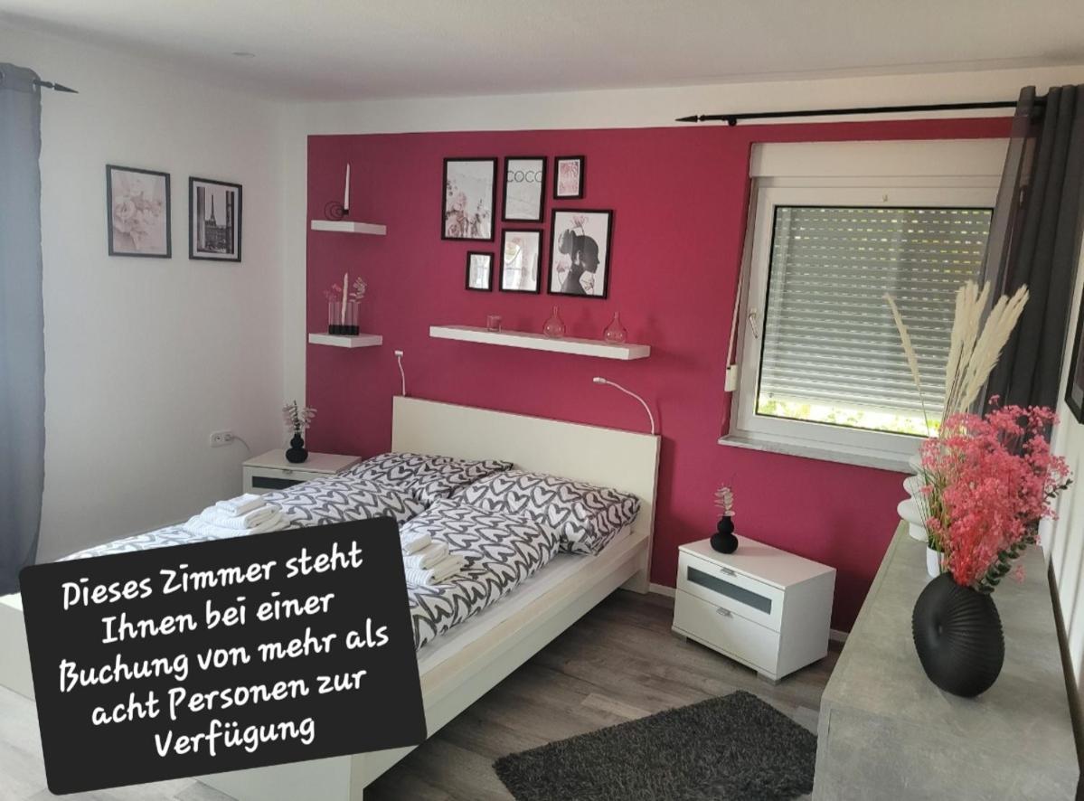 Ferienwohnung Fitness Entspannung Sauna Im Westerwald Derschen Esterno foto