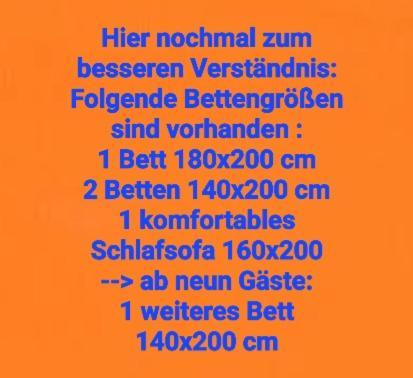 Ferienwohnung Fitness Entspannung Sauna Im Westerwald Derschen Camera foto